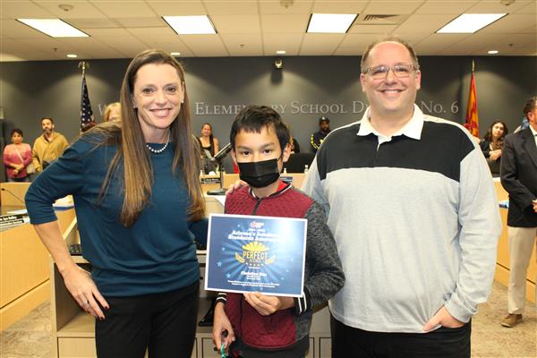 Ocotillo: Perfect Score Student